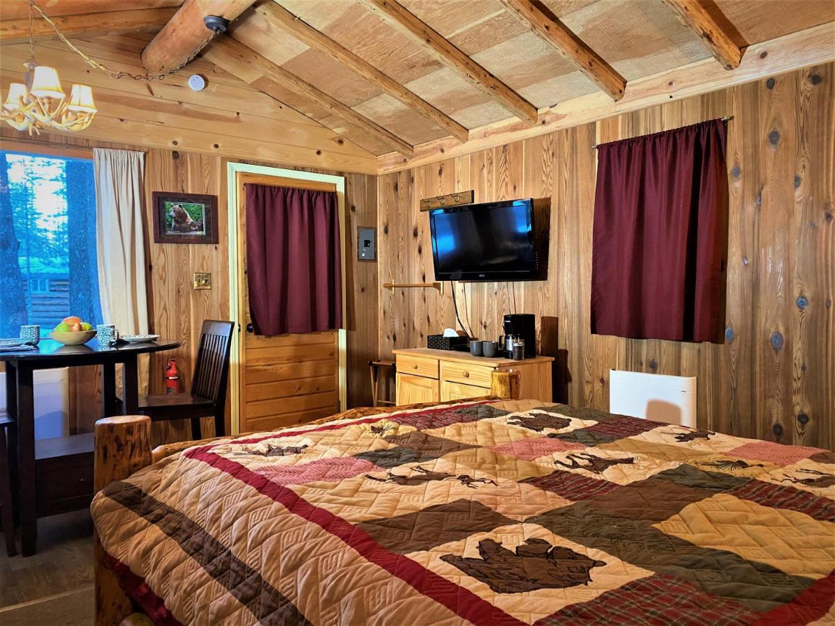 Alaska Creekside Cabins In Seward Bagian luar foto