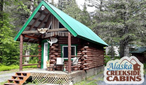 Alaska Creekside Cabins In Seward Bagian luar foto