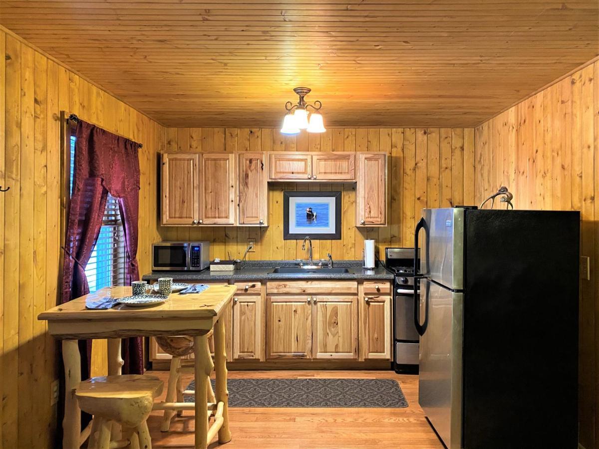 Alaska Creekside Cabins In Seward Bagian luar foto