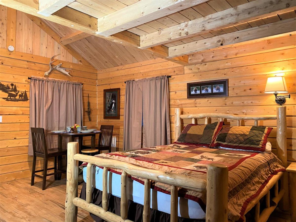 Alaska Creekside Cabins In Seward Bagian luar foto