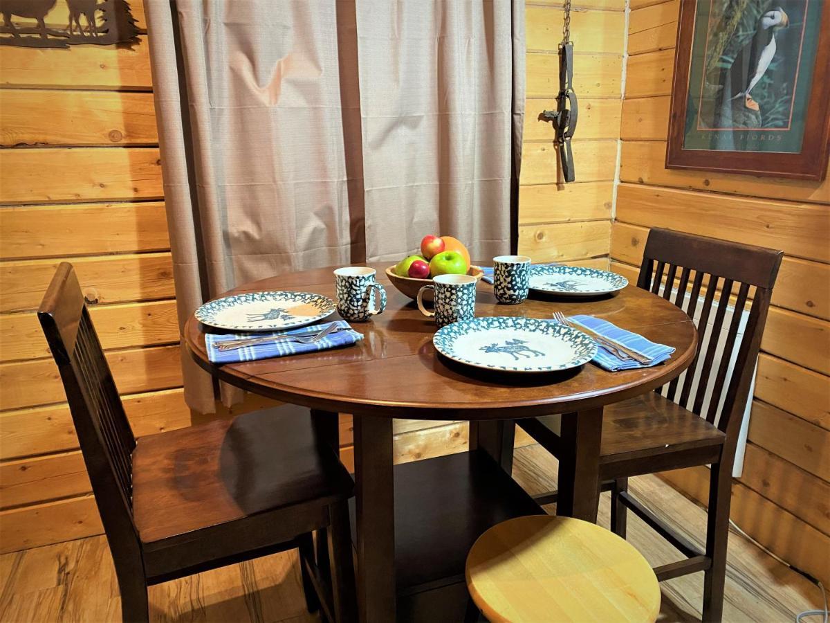 Alaska Creekside Cabins In Seward Bagian luar foto