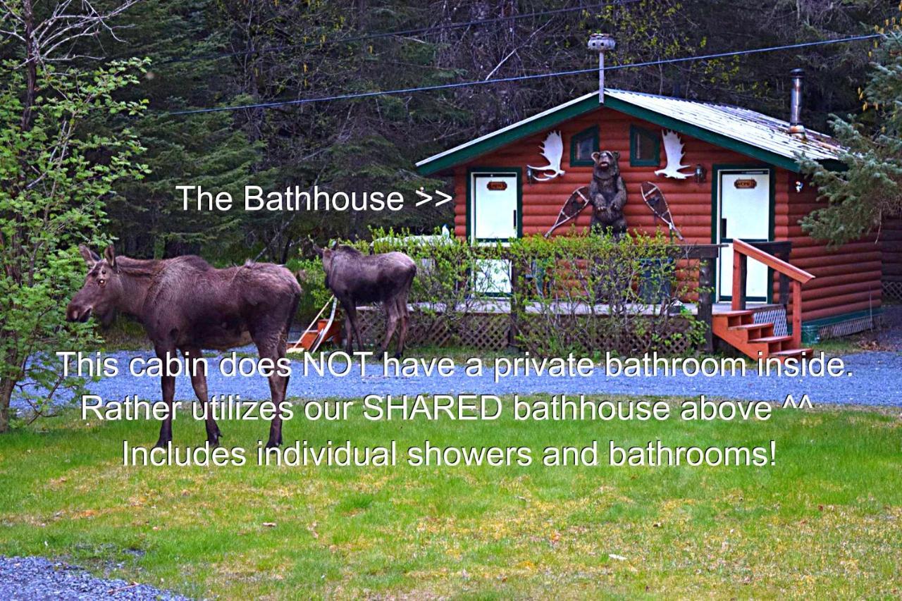 Alaska Creekside Cabins In Seward Bagian luar foto